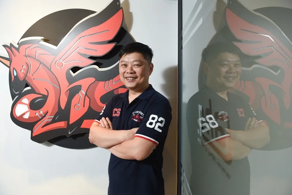 【上報人物】一場遊戲不是夢　ahq電競戰隊創辦人謝松佑