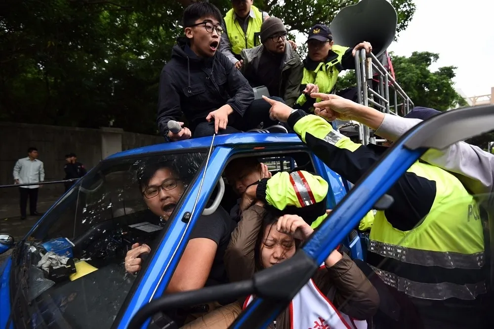 一早到官邸叫蔡英文起床　大觀自救會：再不出面釀更激烈抗爭