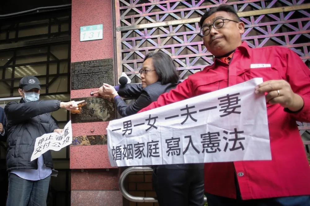 【反同牧師嗆出櫃牧師】趙曉音：歐陽文風對我謾罵已提告
