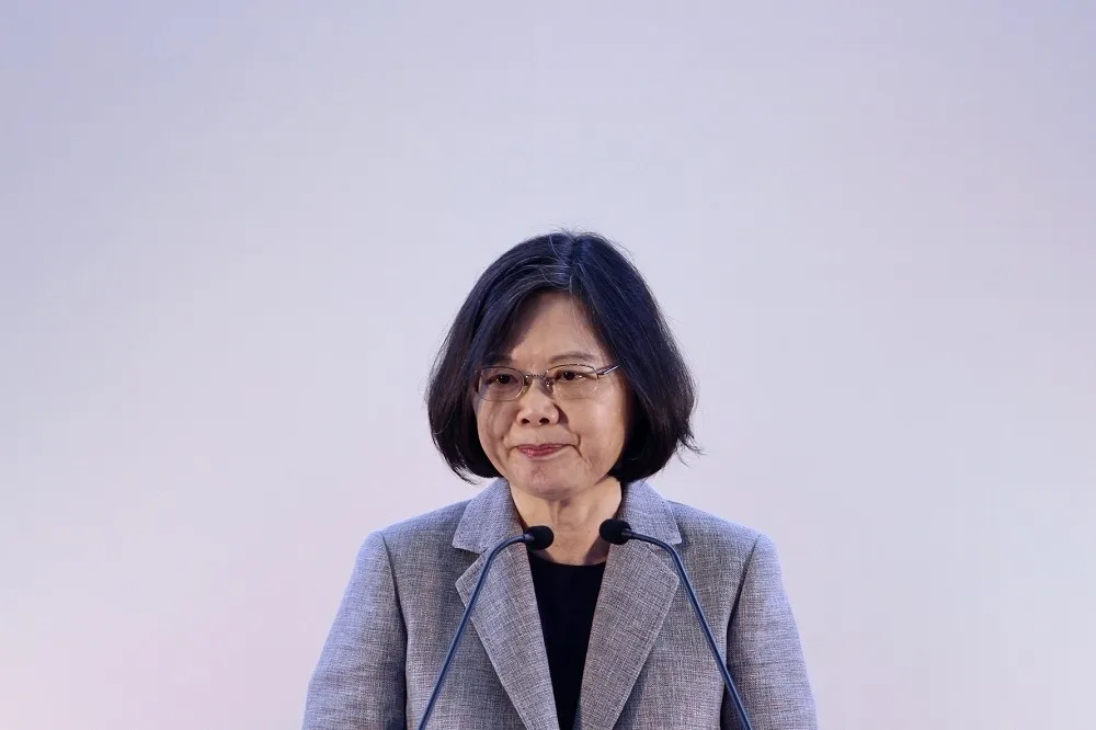 全面檢討造艦案招標　蔡英文：不因獵雷艦案影響國艦國造決心