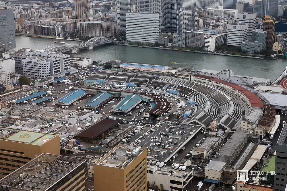 【東京鐵男見聞】築地場內市場的最終日　即將走入歷史的竟然還有這家