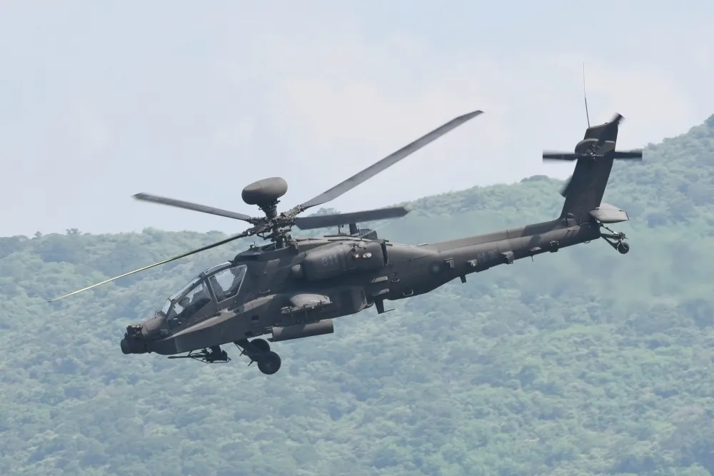 【天價保固費】阿帕契部隊7月才成軍　明年花9.2億送美維修機組件