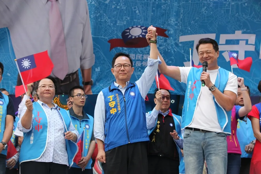 丁守中競選總部國慶日成立　總幹事由馬系操盤手朱甌出任