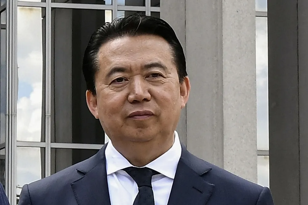 中國公安部副部長孟宏偉遭中紀委調查　辭國際刑警組織主席　