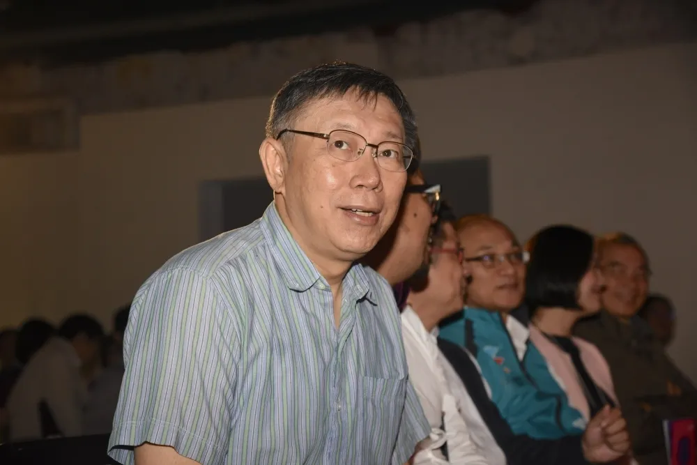 活摘器官風波後民調逆勢看漲　柯文哲：至少沒什麼扣分啦