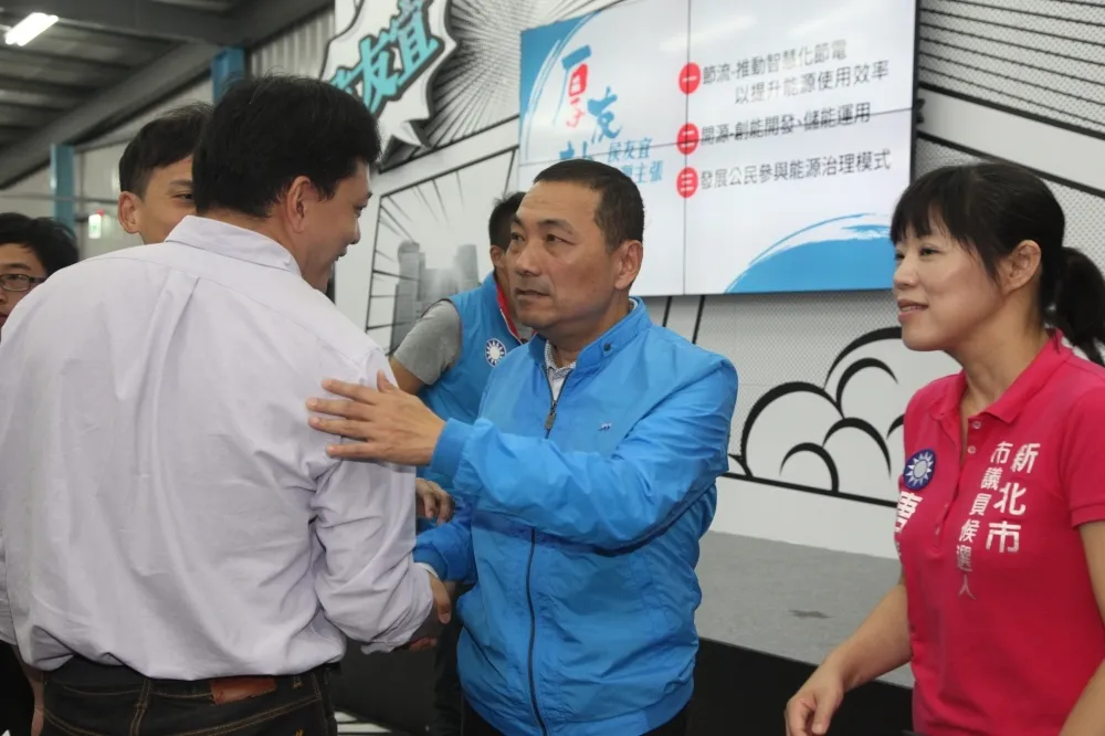 【反深澳連署】侯友宜拋3能源主張　批賴揆「觀塘換深澳」是政治算計