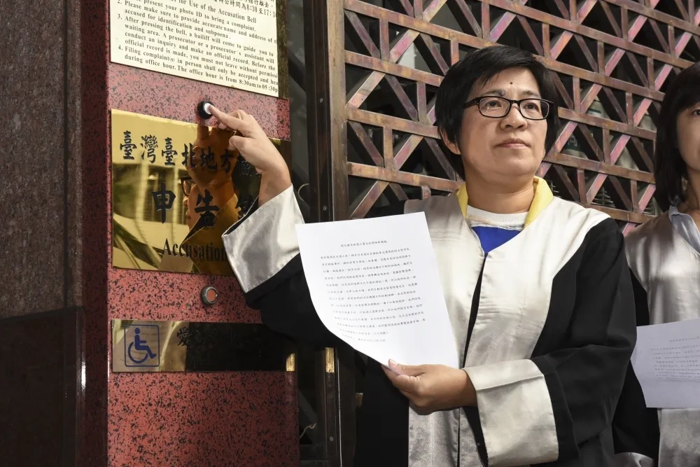 【器捐風波】輪到吳祥輝了！　黃文玲告他「意圖使人不當選」