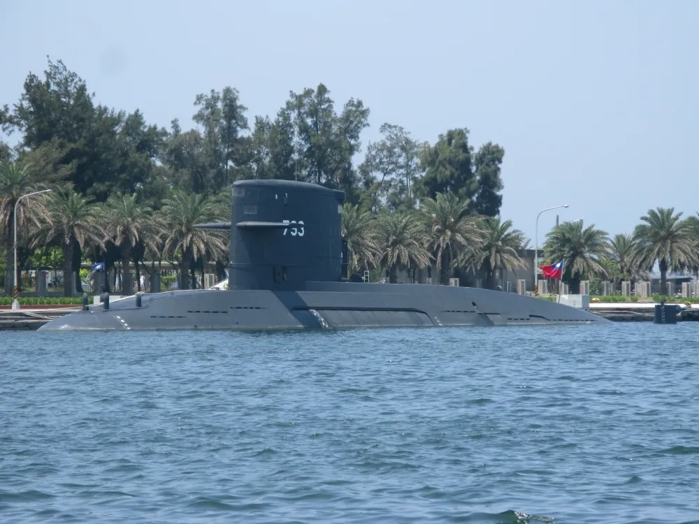 潛艦國造要落實雙重查核　英國、加拿大將參加IDS技術顧問國際標