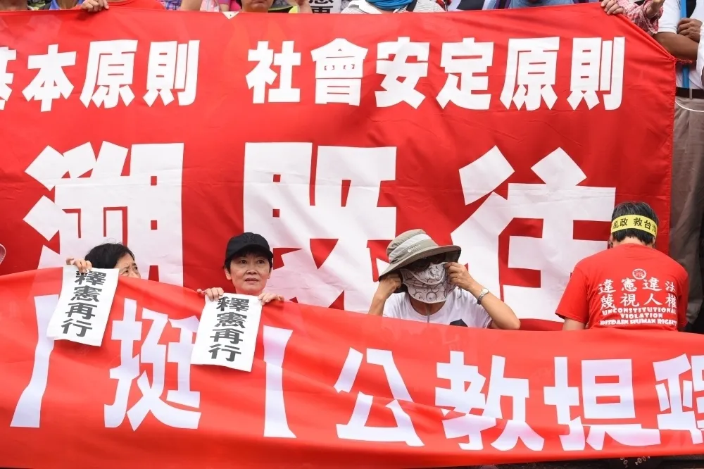 【年改釋憲】監院院會上演攻防大戰　 新監委：緩一緩，別再被司法院打臉了
