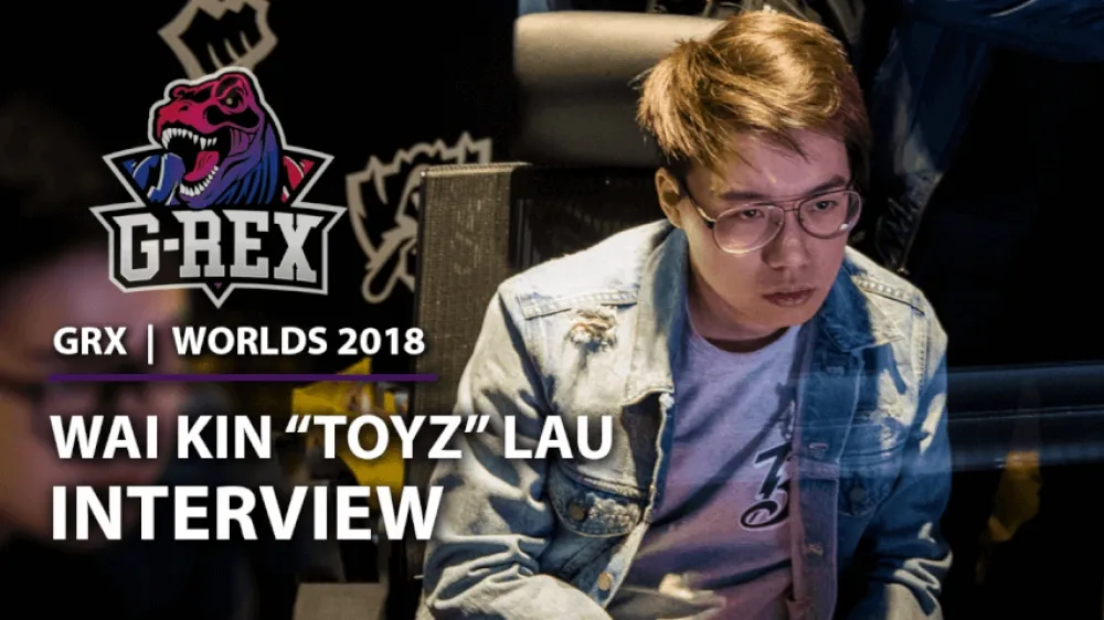 【2018世界賽】Toyz談小組賽出線：我想可能不到20%的機會