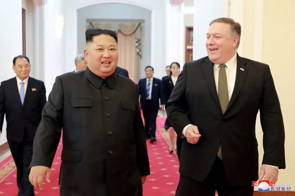 蓬佩奧訪北韓與金正恩達成非核化協議　文在寅：應盡速舉行川金會