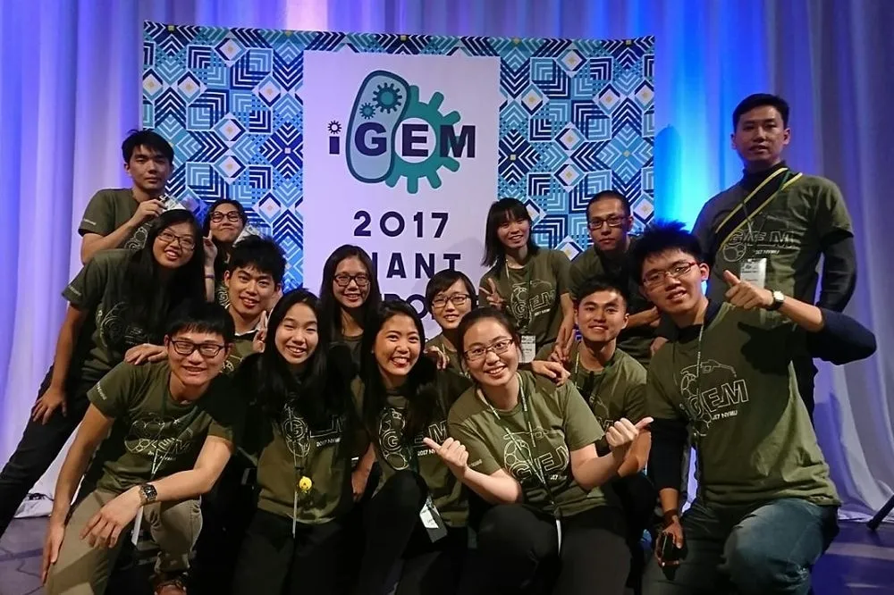 台灣學子表現亮眼　國際基因競賽獲6金2銀1銅佳績