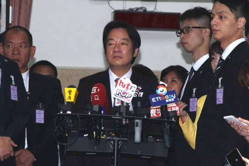 觀塘案強行過關被罵翻　賴清德：尊重環評大會