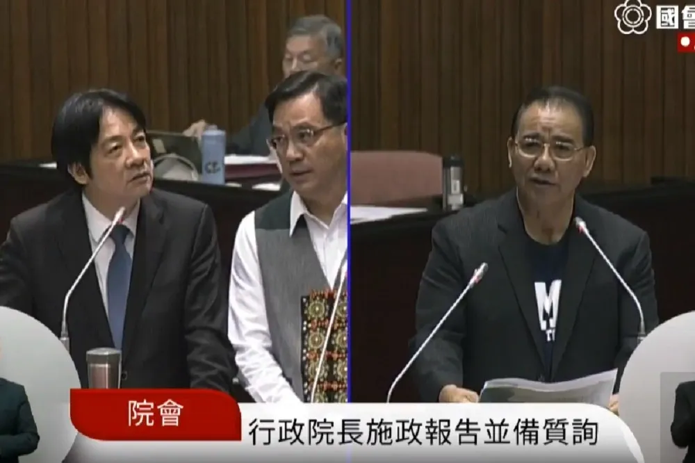 【轉型正義】藍委廖國棟籲返還不當國產　賴揆：該還的一定還