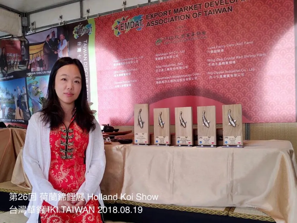 錦鯉女王標下「S傳說」一戰成名　連「鋼鐵人」都成她配種靈感來源