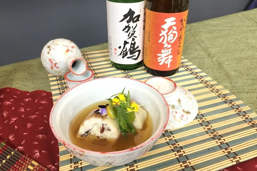 「天皇御廚」冨澤浩一首度登台傳授廚藝　獻上融合台日食材的季節會席料理