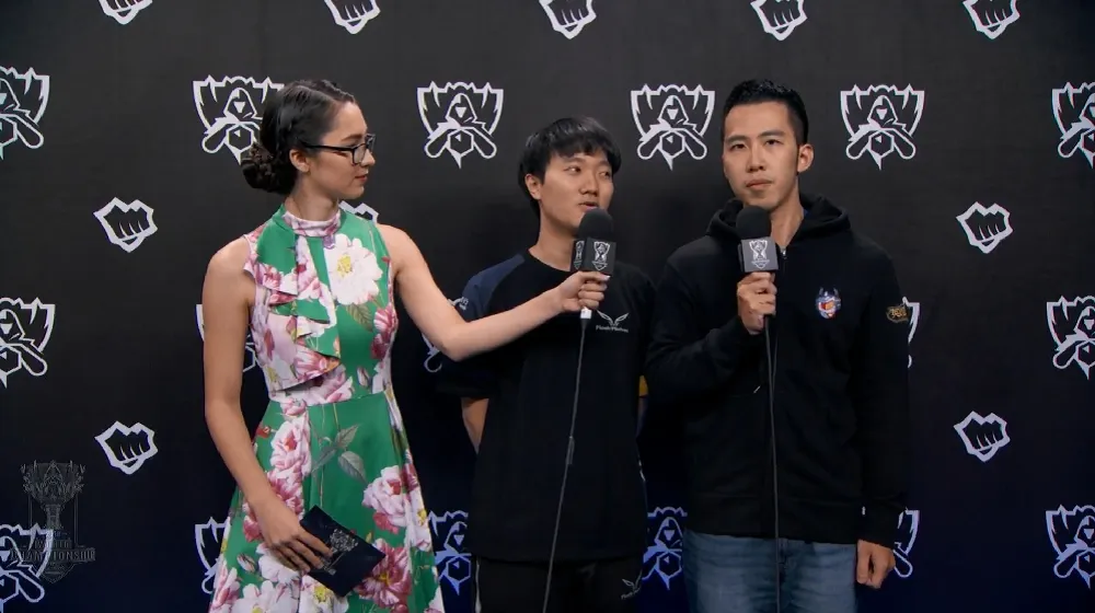 【2018世界賽】FW SwordArT：希望能打到最後碰上RNG　然後打贏Karsa