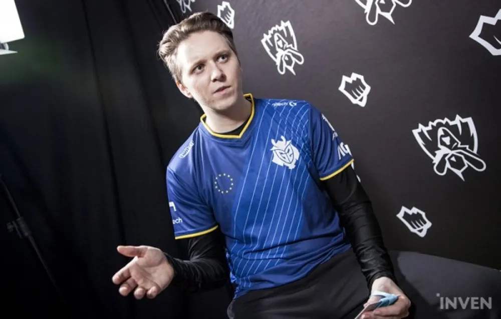 【2018世界賽】G2 Hjarnan：漢默丁格能做的事情比一般ADC更多