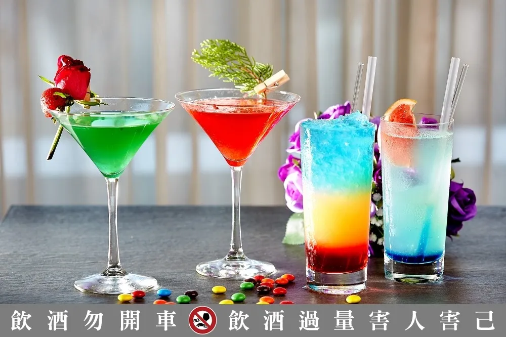 台北國賓如歸酒廊「舒活蔬食」全新上市　139 款飲品任選「買一送一」