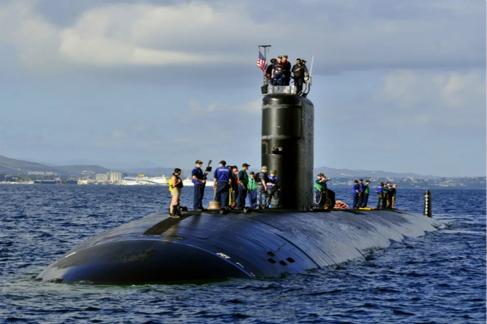 雷射照亮海底5百公尺　中國新衛星真是「潛艦殺手」嗎？