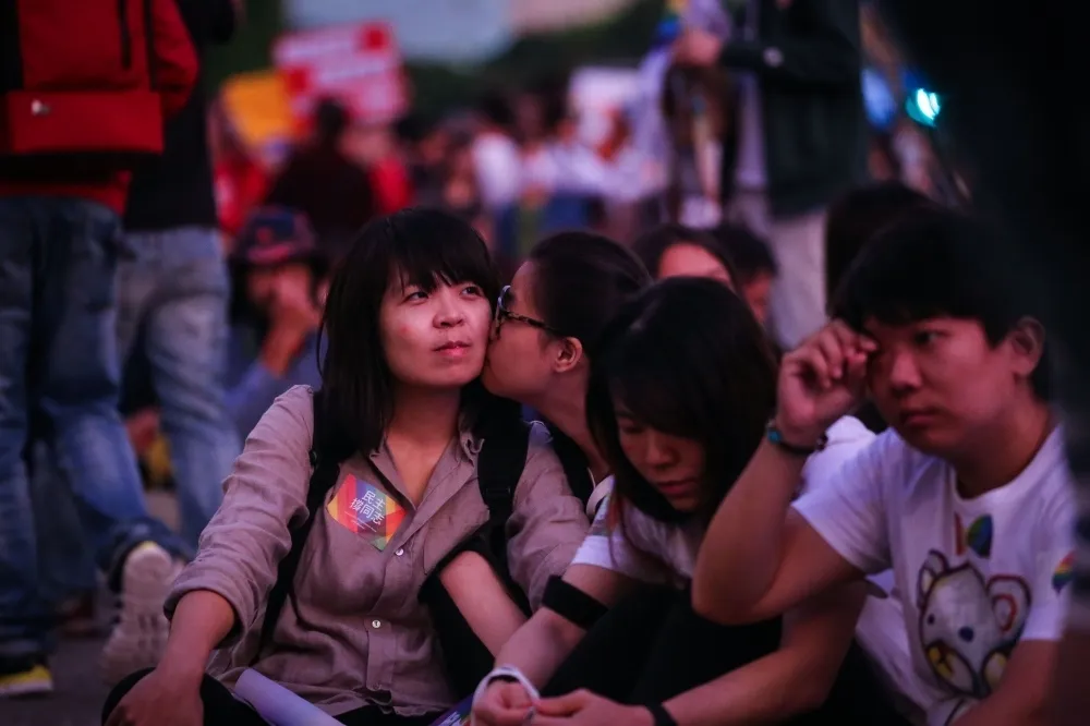 歐陽文風：從反異族通婚到反同婚的基督徒