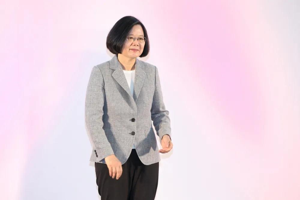 王健壯專欄：蔡英文如果對朱立倫也那樣說