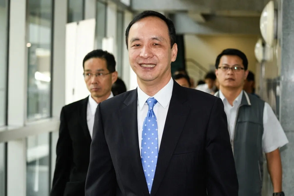 投書：朱立倫爭取前瞻基礎建設時的貪婪和躁動
