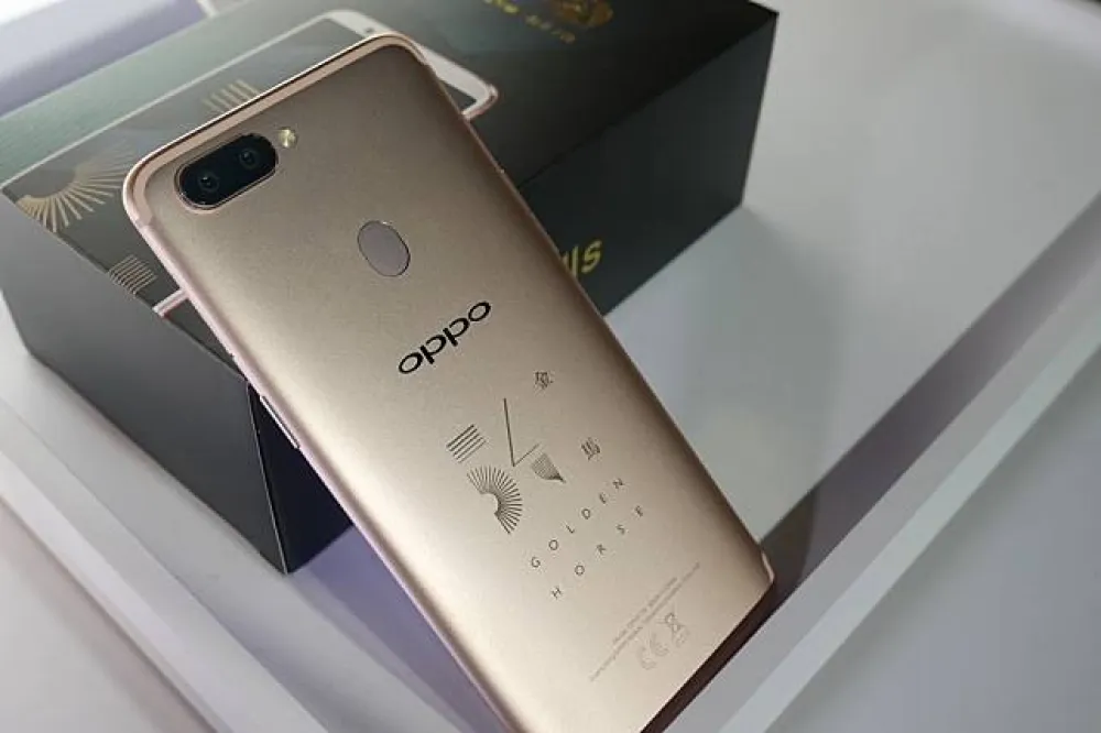 【新品直擊】買不到也要讓你看得到！OPPO R11s 金馬特別版