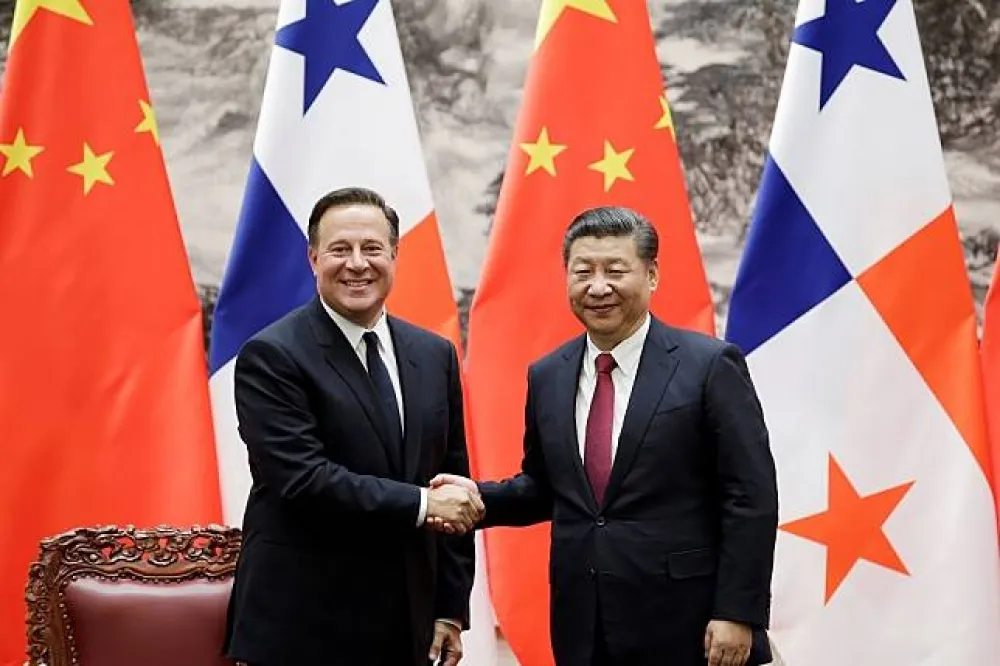 巴拿馬總統：棄台親中策略可供他國效法