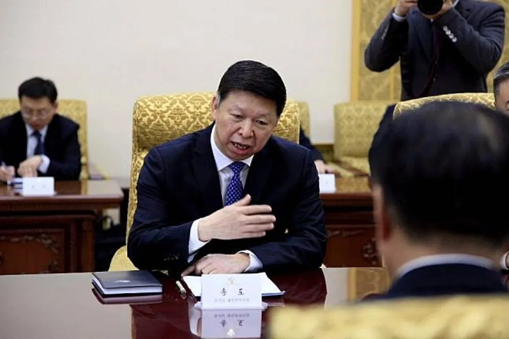 報復中國經濟制裁　金正恩不見習近平特使