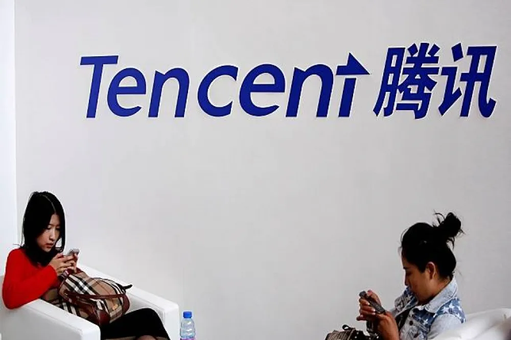 業績好投資人追捧股票　騰訊市值超越Facebook