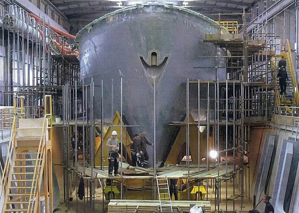 【獨家】最新獵雷艦照片外洩　海軍要求慶富說明