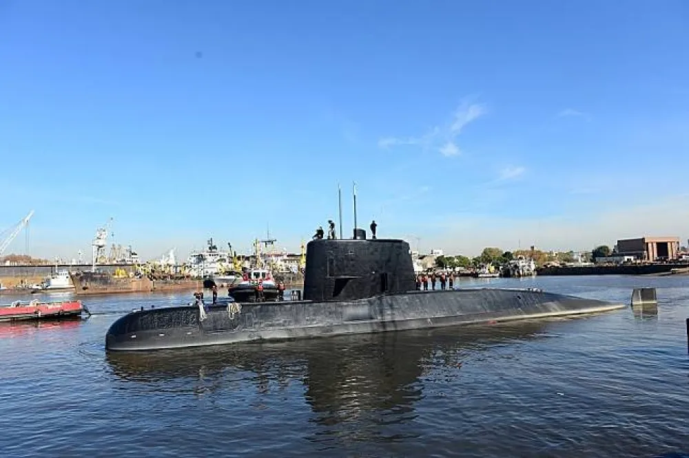 阿根廷44人潛艦離奇失聯近4天　疑發7次求救訊號
