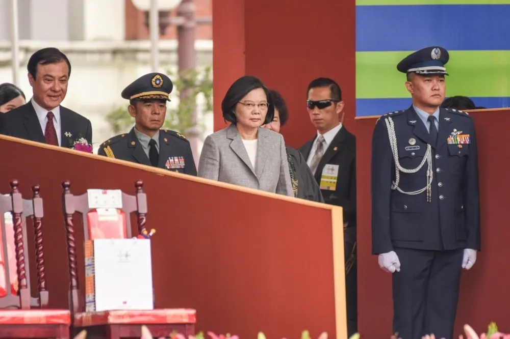 國際經緯：中美統獨交匯下的蔡式國慶演說 