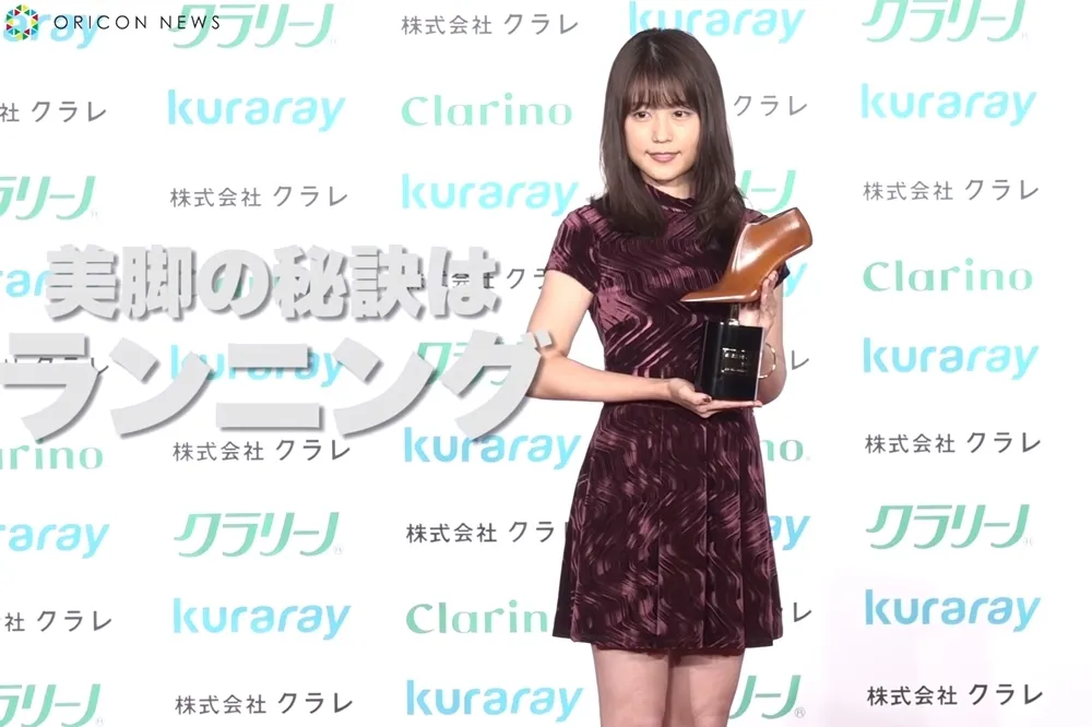 日本2018美腳大賞得獎公布　有村架純獲20歲世代部門獎