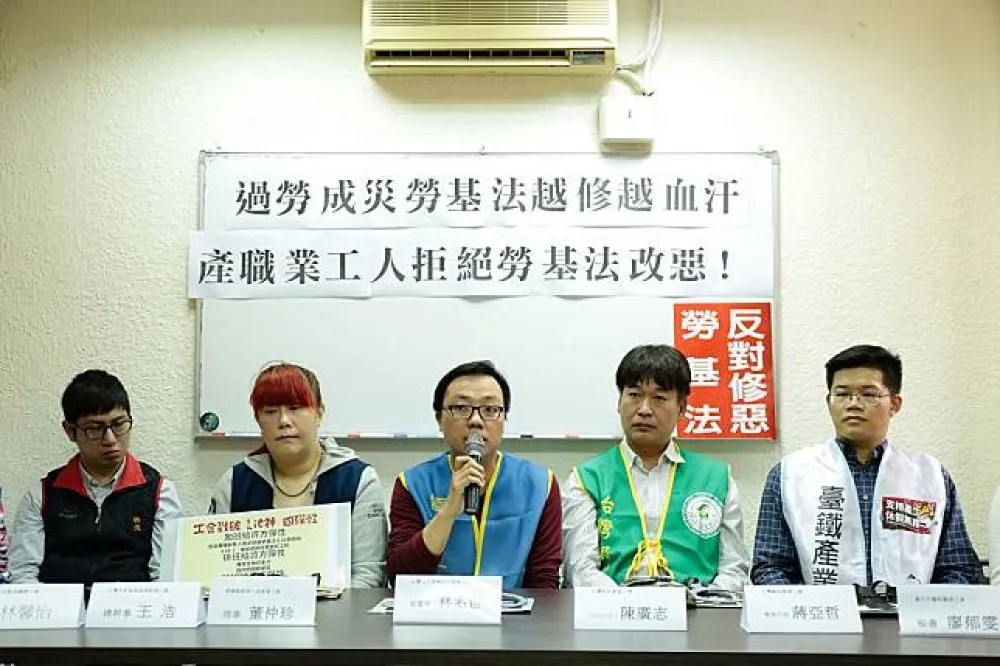 勞基法愈修愈血汗 ！勞團不排除大規模抗爭
