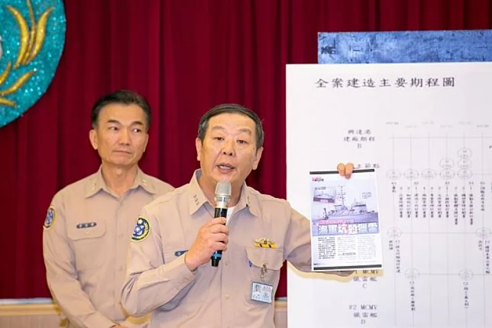 慶富喬24億元遭施壓　海軍司令黃曙光澄清：沒人打電話關說