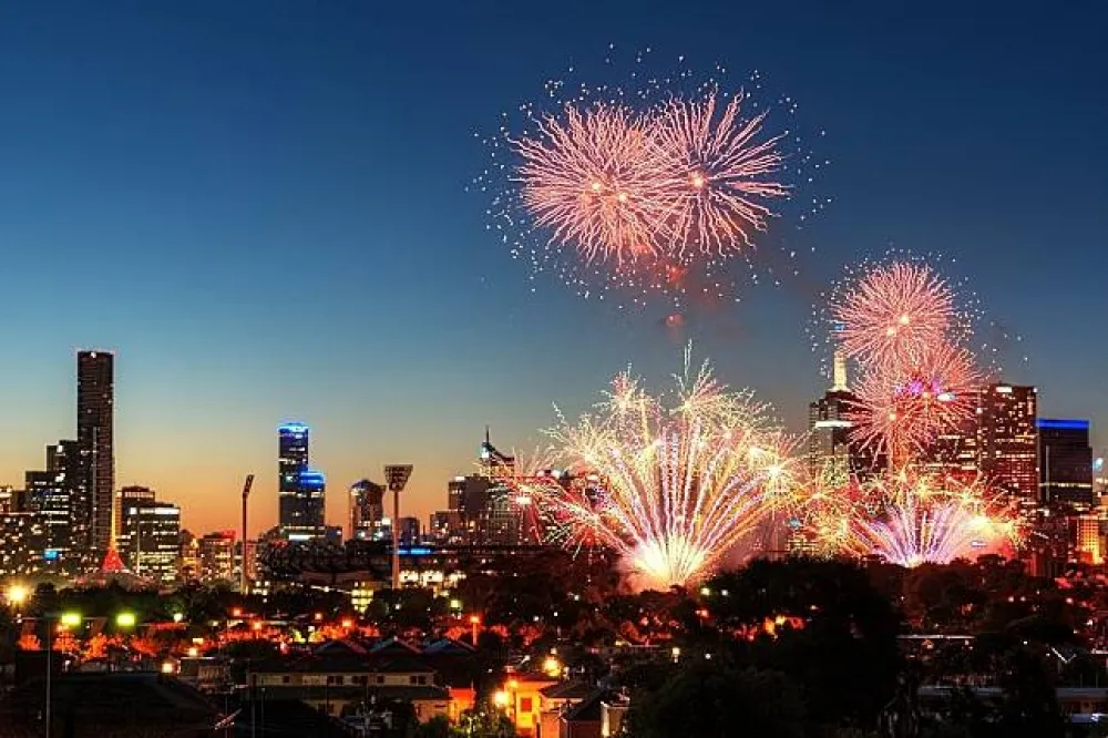 墨爾本跨年迎接曙光　1600以下入住煙火景觀假套房