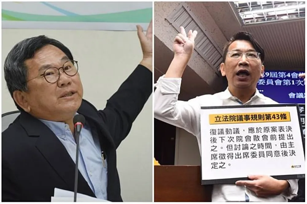 一例一休爆推擠　徐永明反嗆陳明文：我不是張花冠