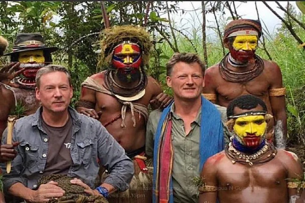 【失聯一個多月】獨赴獵人頭族部落　英探險家留言「不要救我」