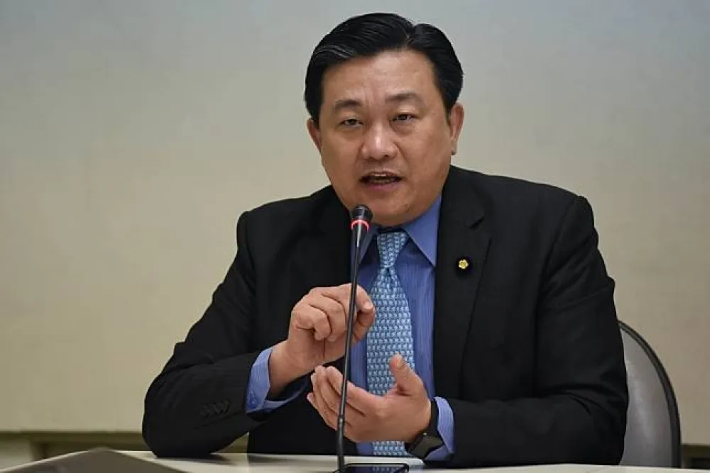 王定宇直指：熊光華是慶富聯絡總統府窗口　「幫忙」喬聯貸案