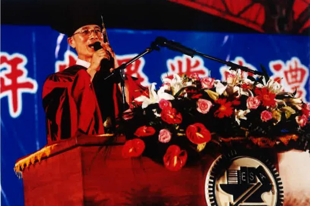 悼念「半導體之父」張俊彥　張懋中：望完成恩師合校遺願