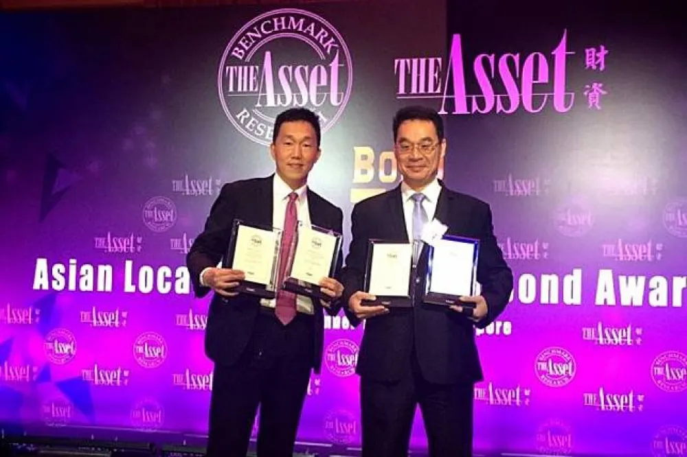 凱基證券深耕債券專業服務 獲國內金彝獎與國外媒體肯定