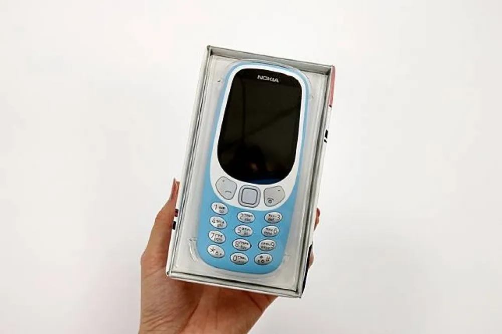 【開箱】終於來了！Nokia 3310 3G版 11/18 正式開賣