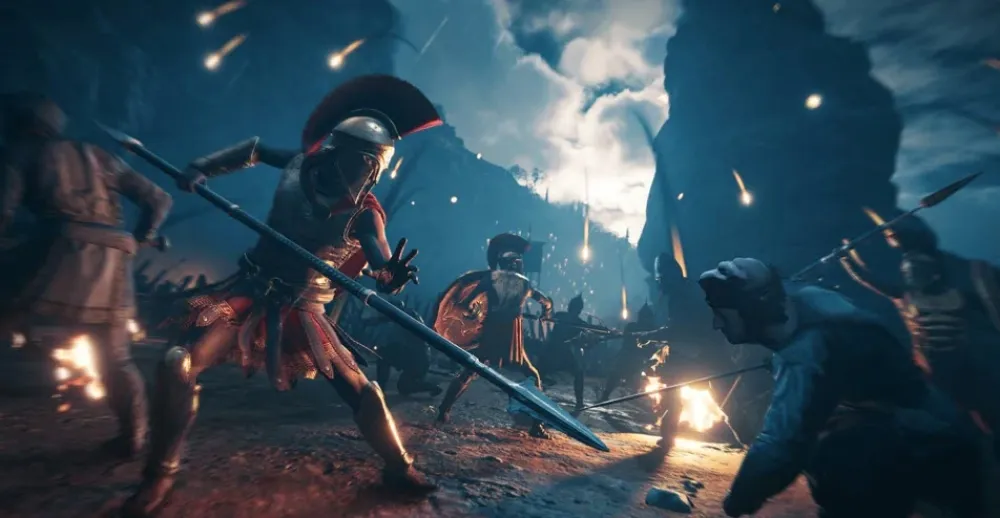 《刺客教條：奧德賽》大獲好評！Ubisoft公司股價上漲4%
