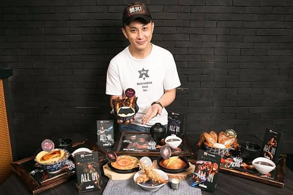 地表最強丼飯全新創意！《正義聯盟》x「 開丼」獨家聯名餐點