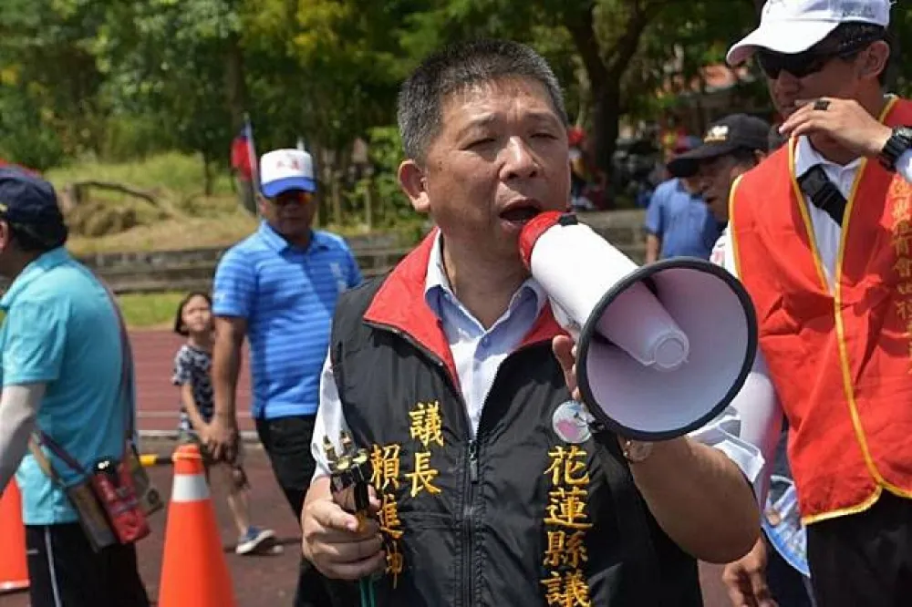 剛宣布想選花蓮縣長　賴進坤突遭國民黨停權2年
