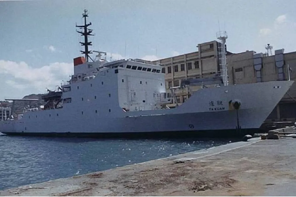 【失聯幻象搜救第10日】達觀艦抵達黑盒子訊號區　賴揆打氣：不放棄