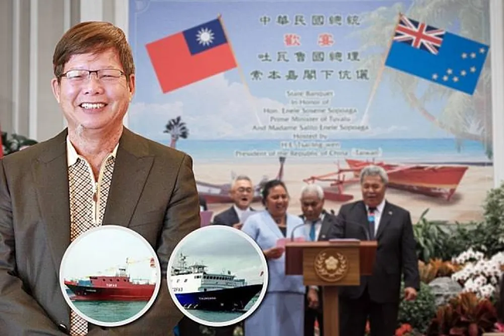 【獨家】慶富將吐瓦魯漁船私貸3千萬美元　部長10月來台要船