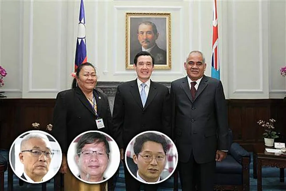 【誰在說謊】陳慶男父子是馬英九邀宴唯一企業主　熊光華處理陳情案時間對不上